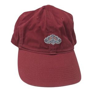 Smathers Branson Tree Logo Adjustable Strapback Dad Hat‎ Cap Red